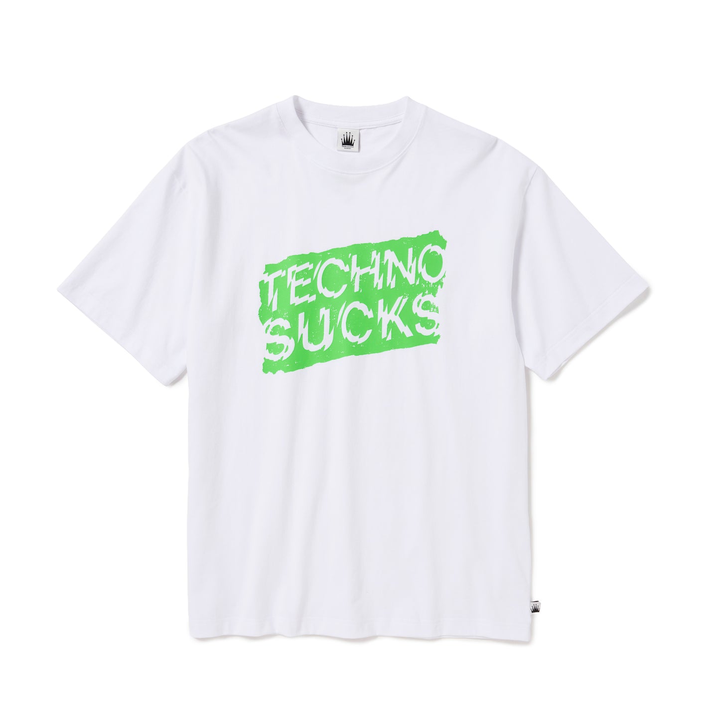 Techno Sucks Short Sleeve Tee