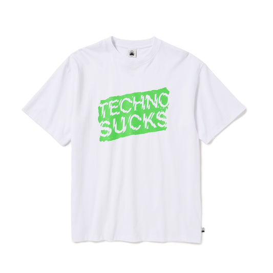 Techno Sucks Short Sleeve Tee