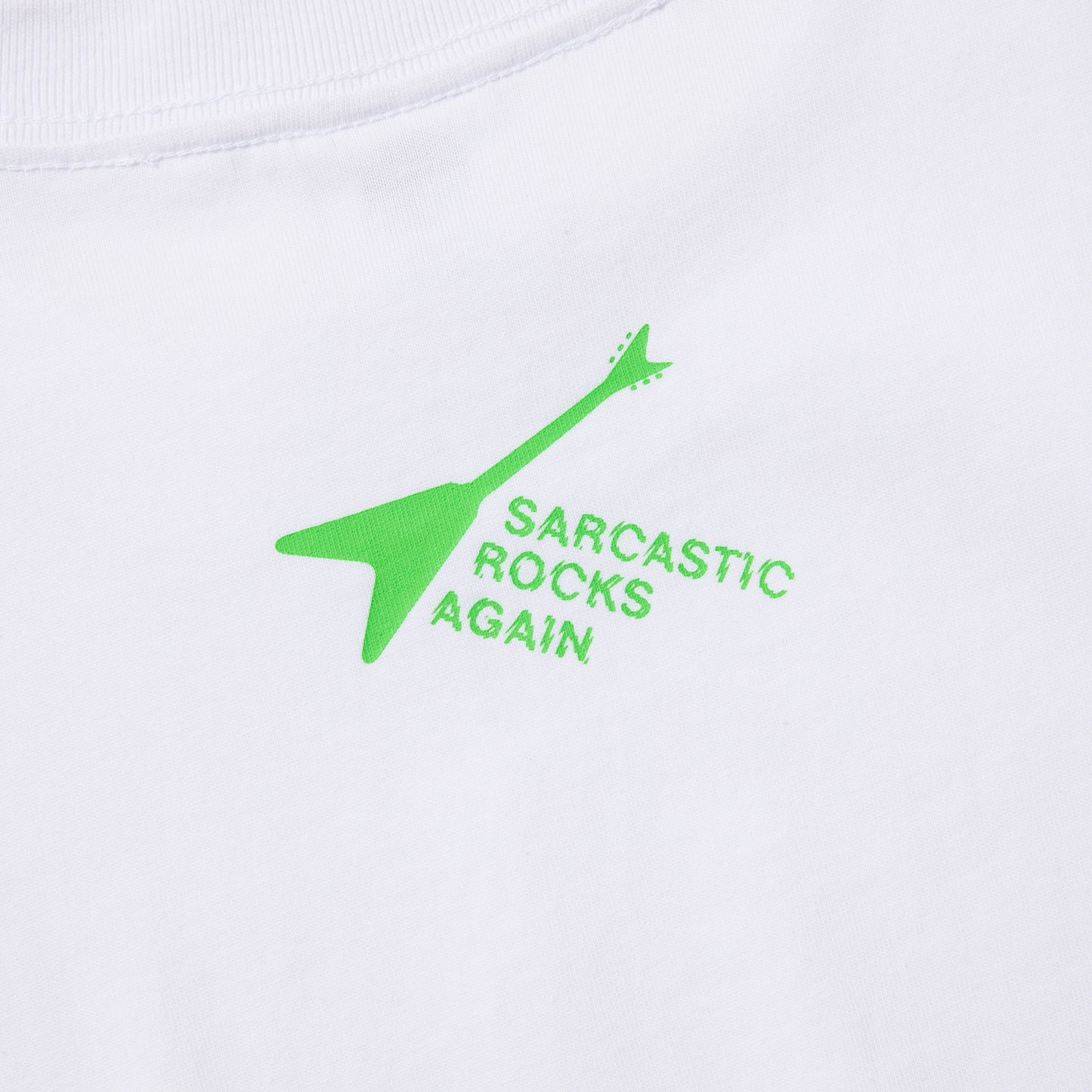 Techno Sucks Short Sleeve Tee