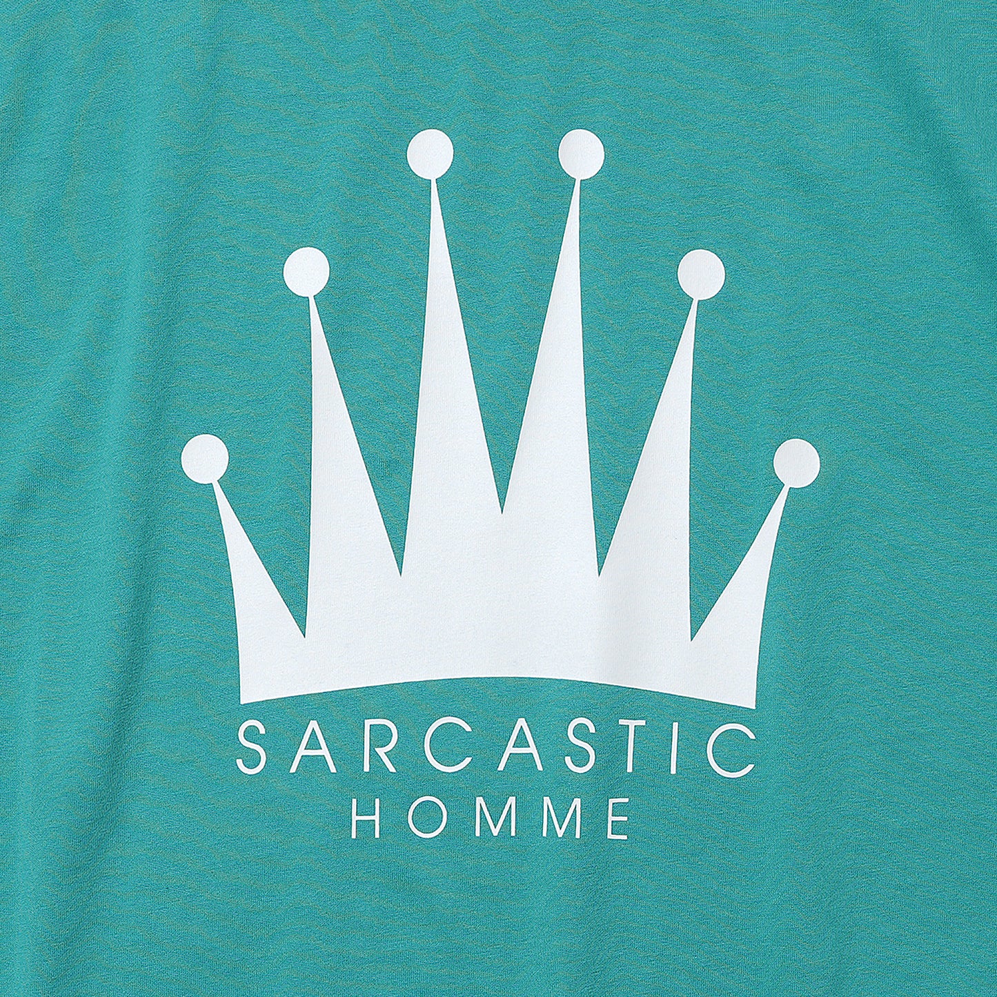 Homme Crown Short Sleeve Tee