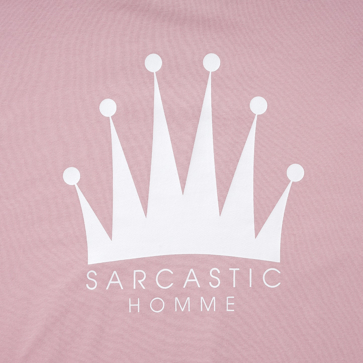Homme Crown Short Sleeve Tee