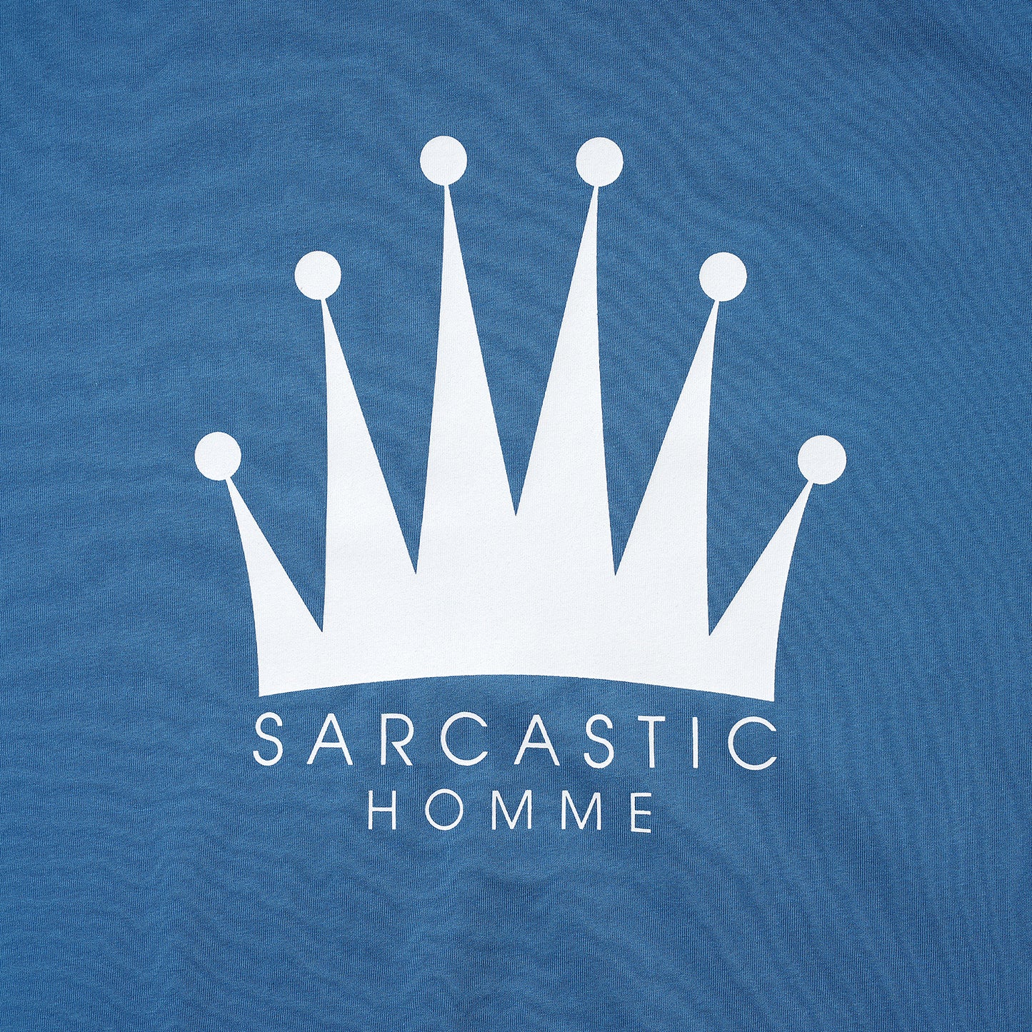 Homme Crown Short Sleeve Tee