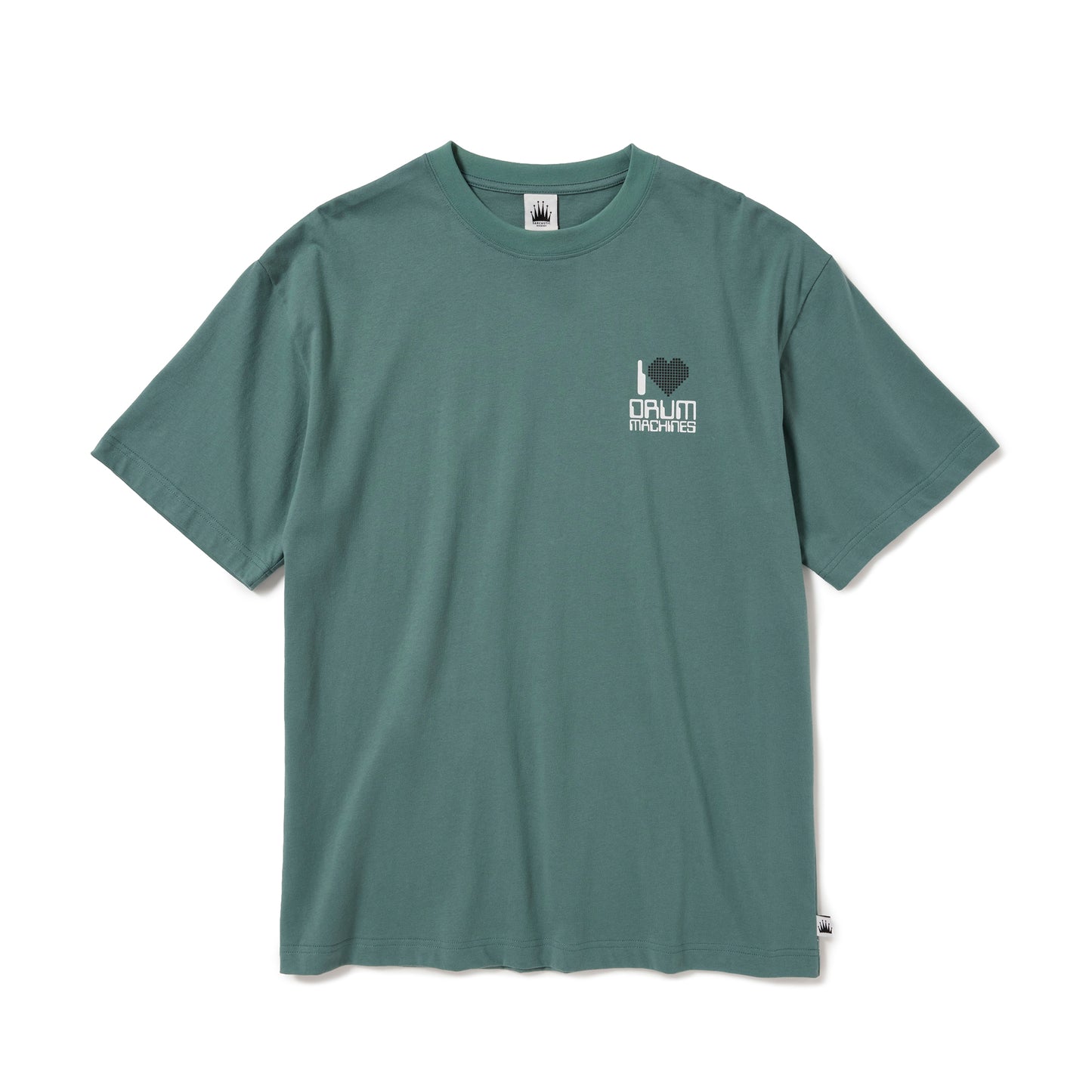 I Love Drum Machines Short Sleeve Tee