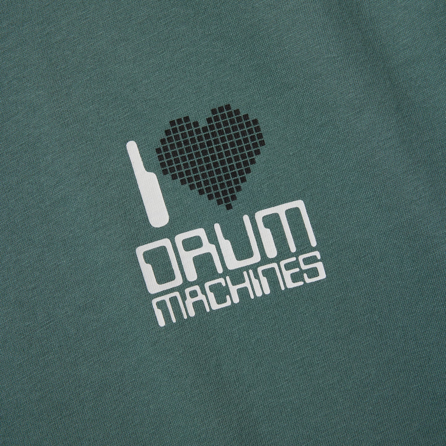 I Love Drum Machines Short Sleeve Tee