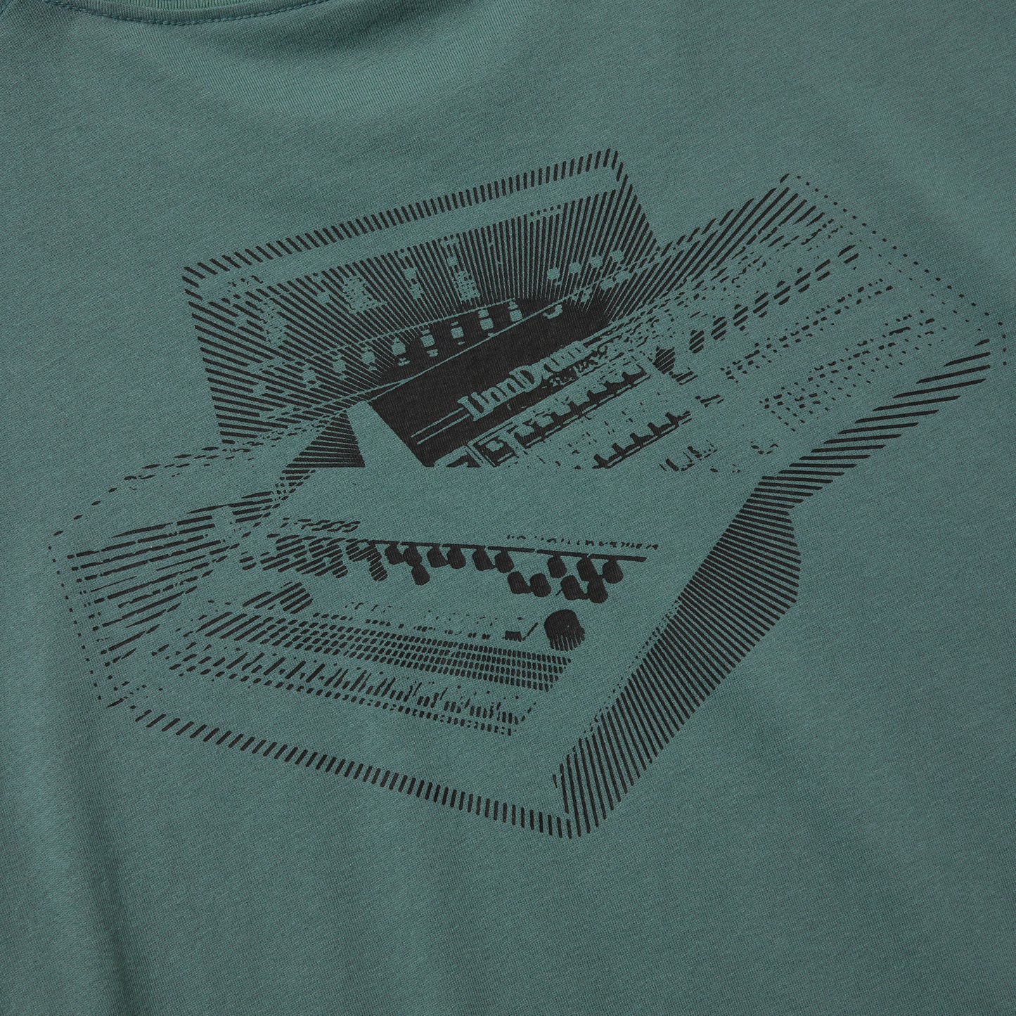I Love Drum Machines Short Sleeve Tee