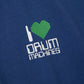 I Love Drum Machines Short Sleeve Tee