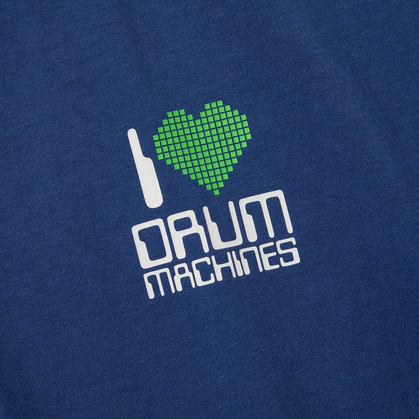 I Love Drum Machines Short Sleeve Tee