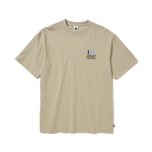 I Love Drum Machines Short Sleeve Tee