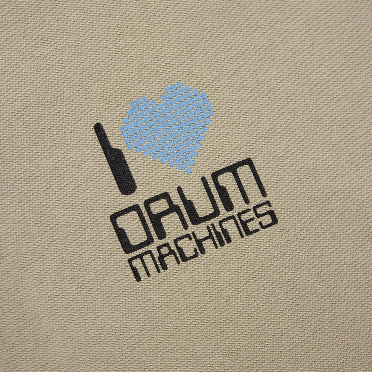 I Love Drum Machines Short Sleeve Tee