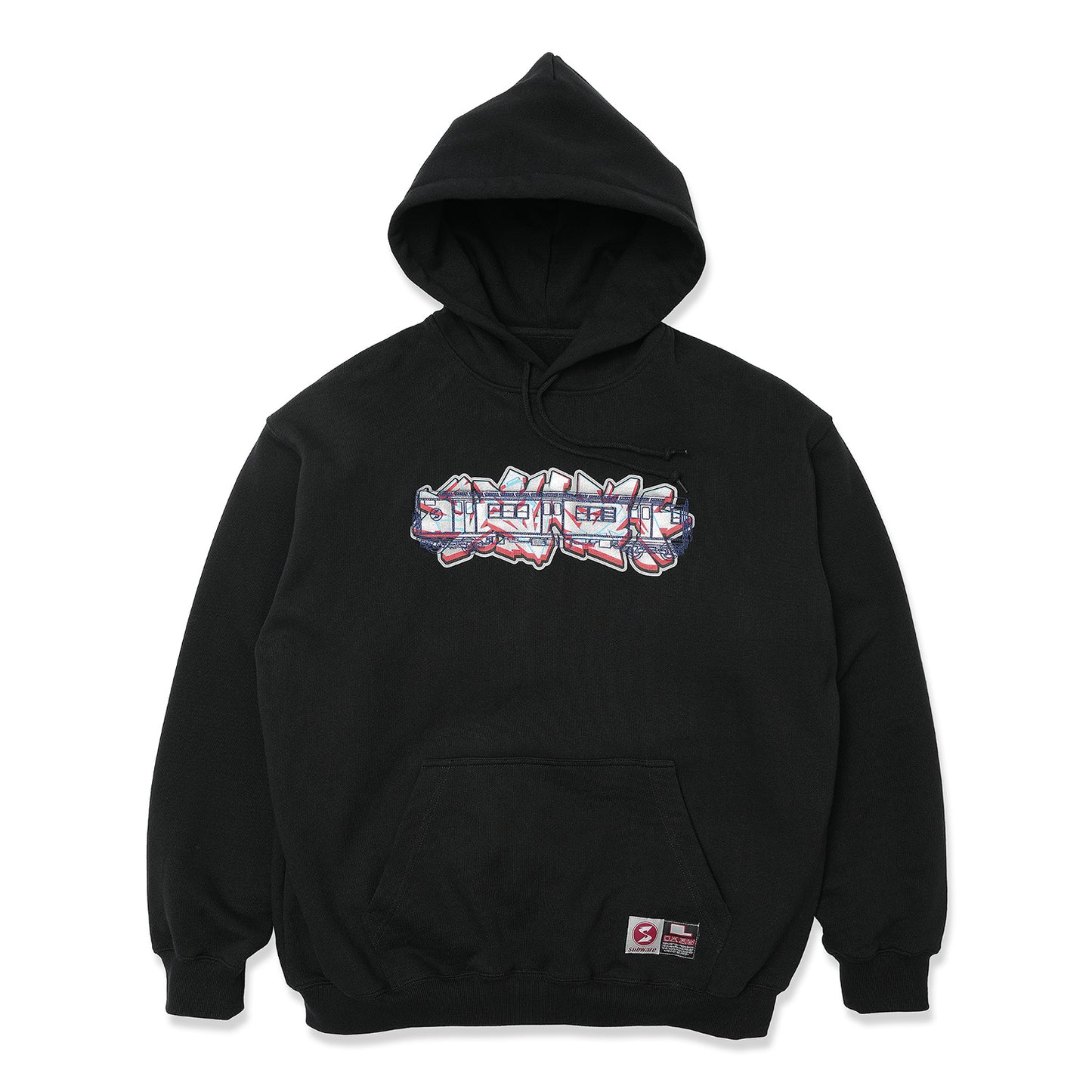STASH PIECE + TRAINCAR HOODIE