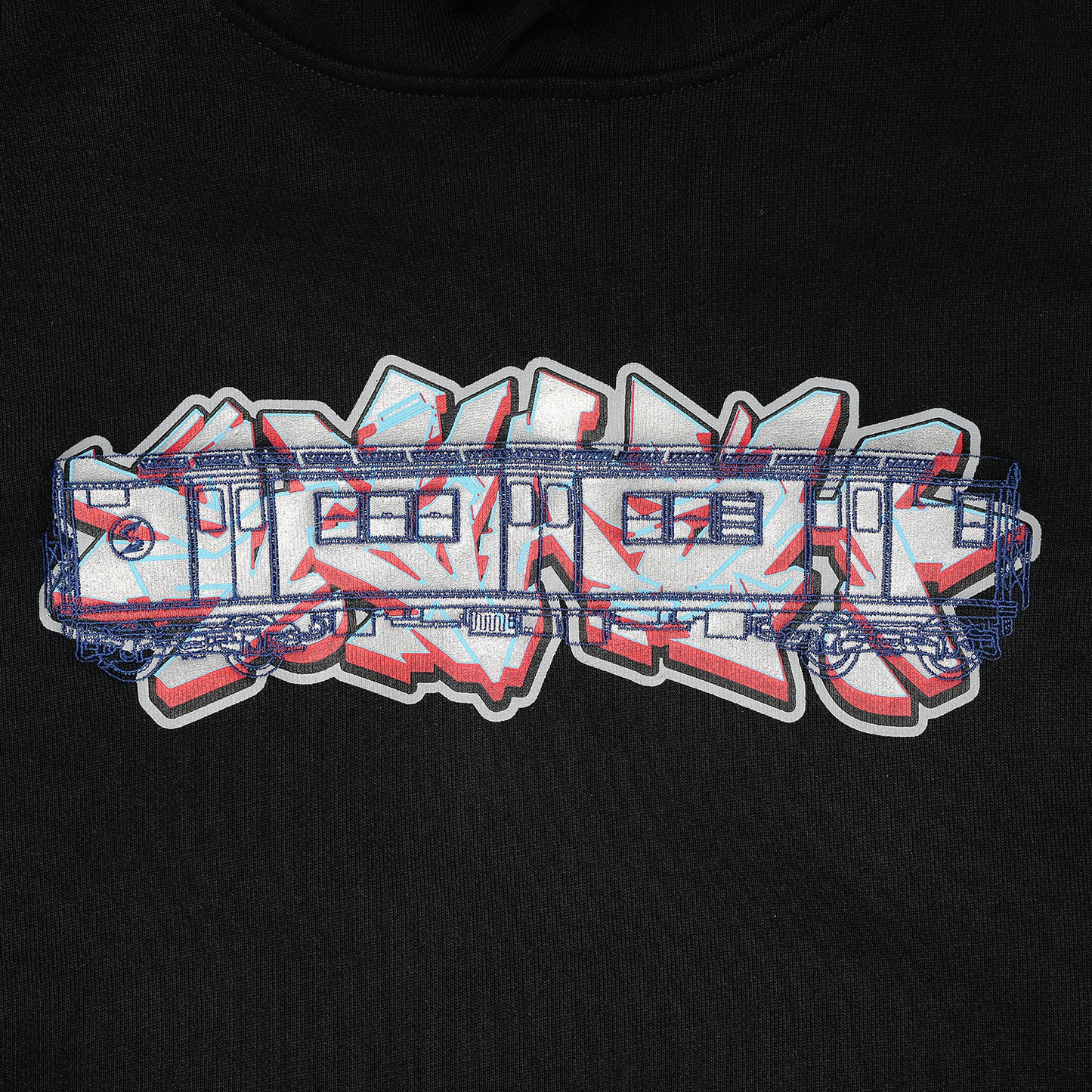 STASH PIECE + TRAINCAR HOODIE
