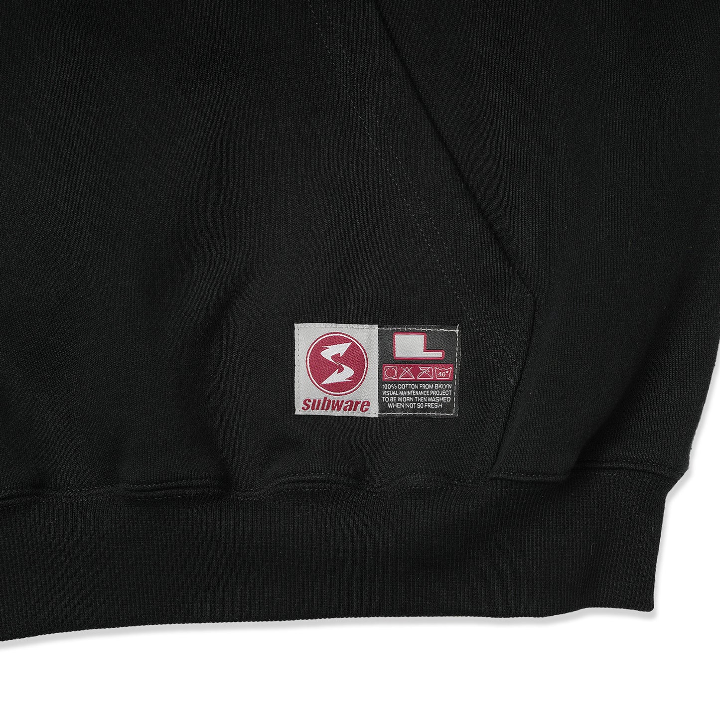 STASH PIECE + TRAINCAR HOODIE