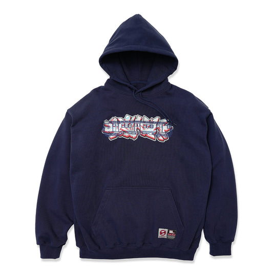 STASH PIECE + TRAINCAR HOODIE