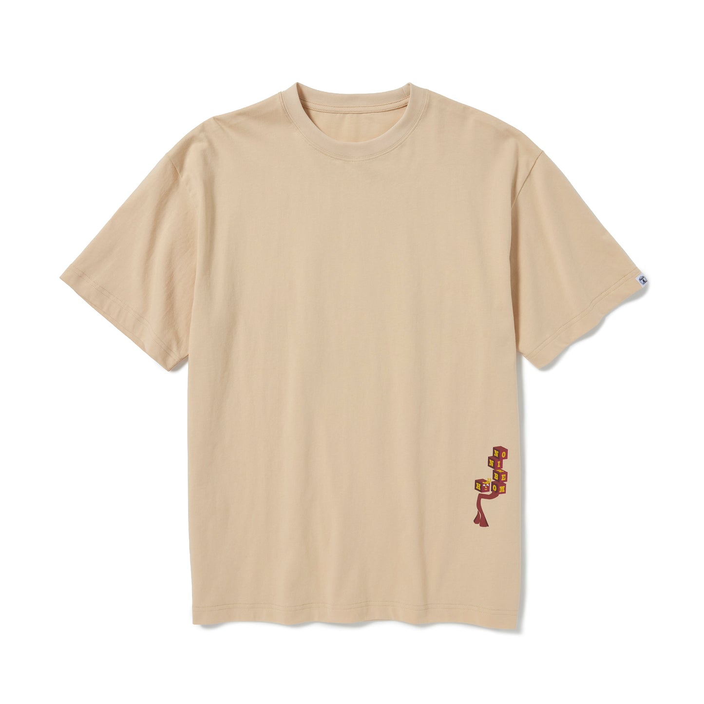 S/S PRINT TEE (BLOCKHEADS)