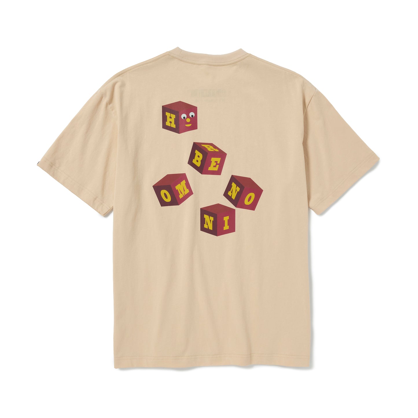 S/S PRINT TEE (BLOCKHEADS)