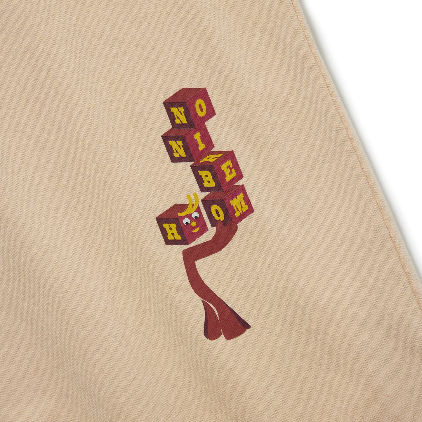 S/S PRINT TEE (BLOCKHEADS)