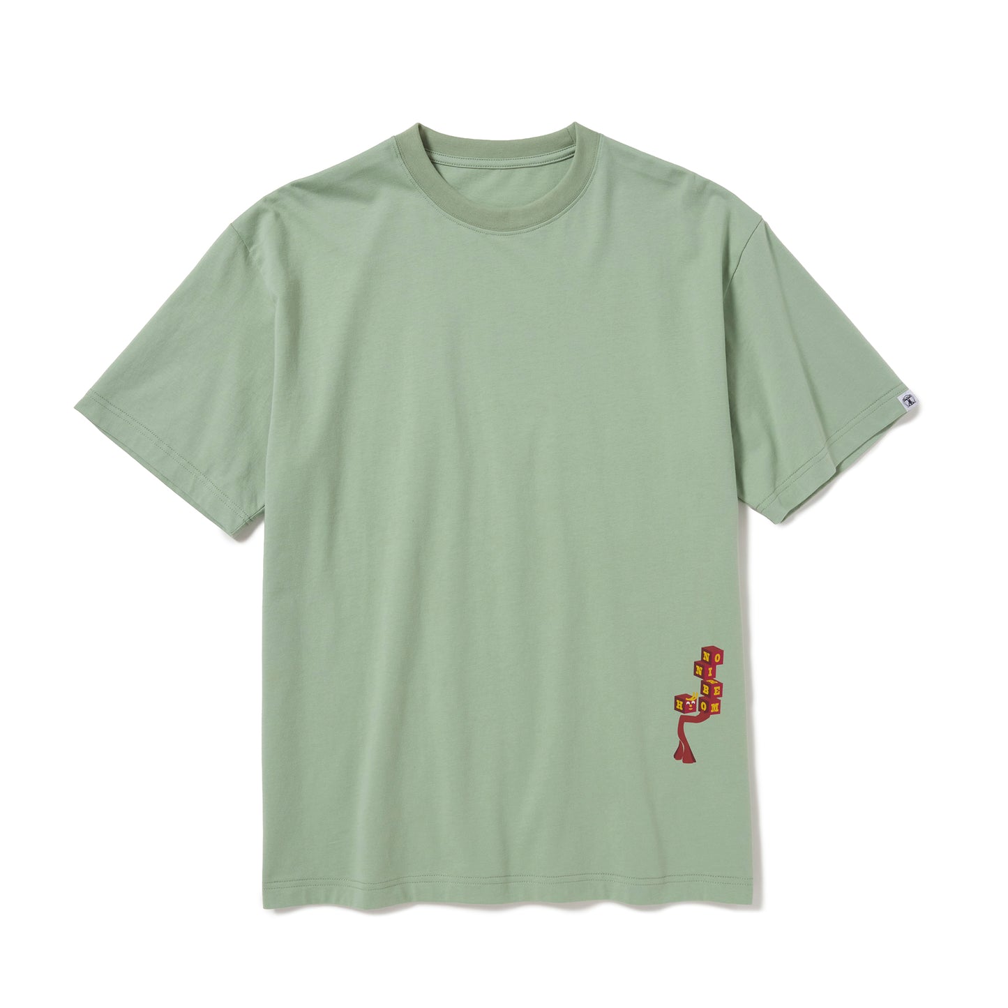 S/S PRINT TEE (BLOCKHEADS)