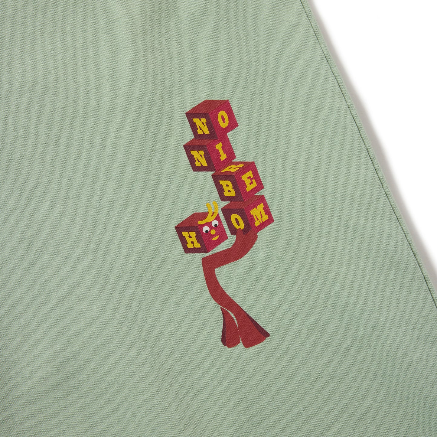 S/S PRINT TEE (BLOCKHEADS)