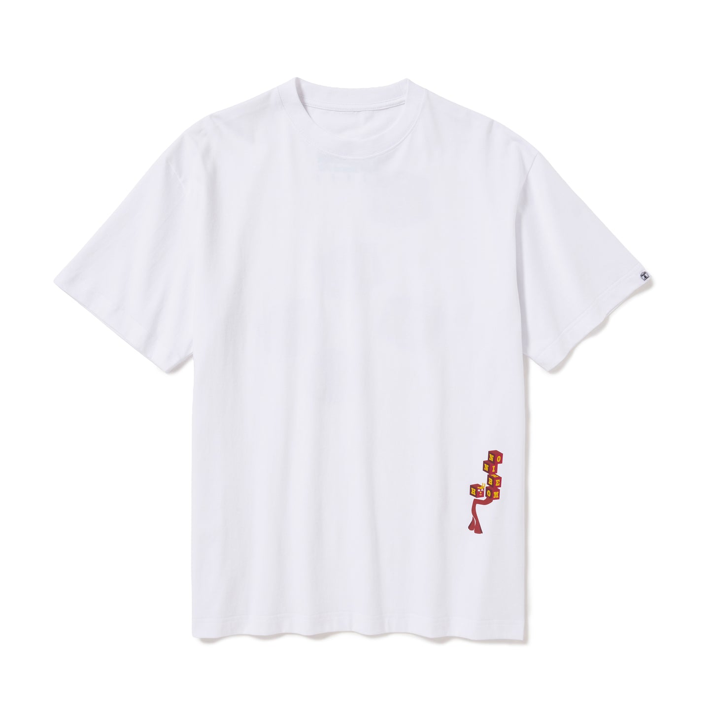 S/S PRINT TEE (BLOCKHEADS)