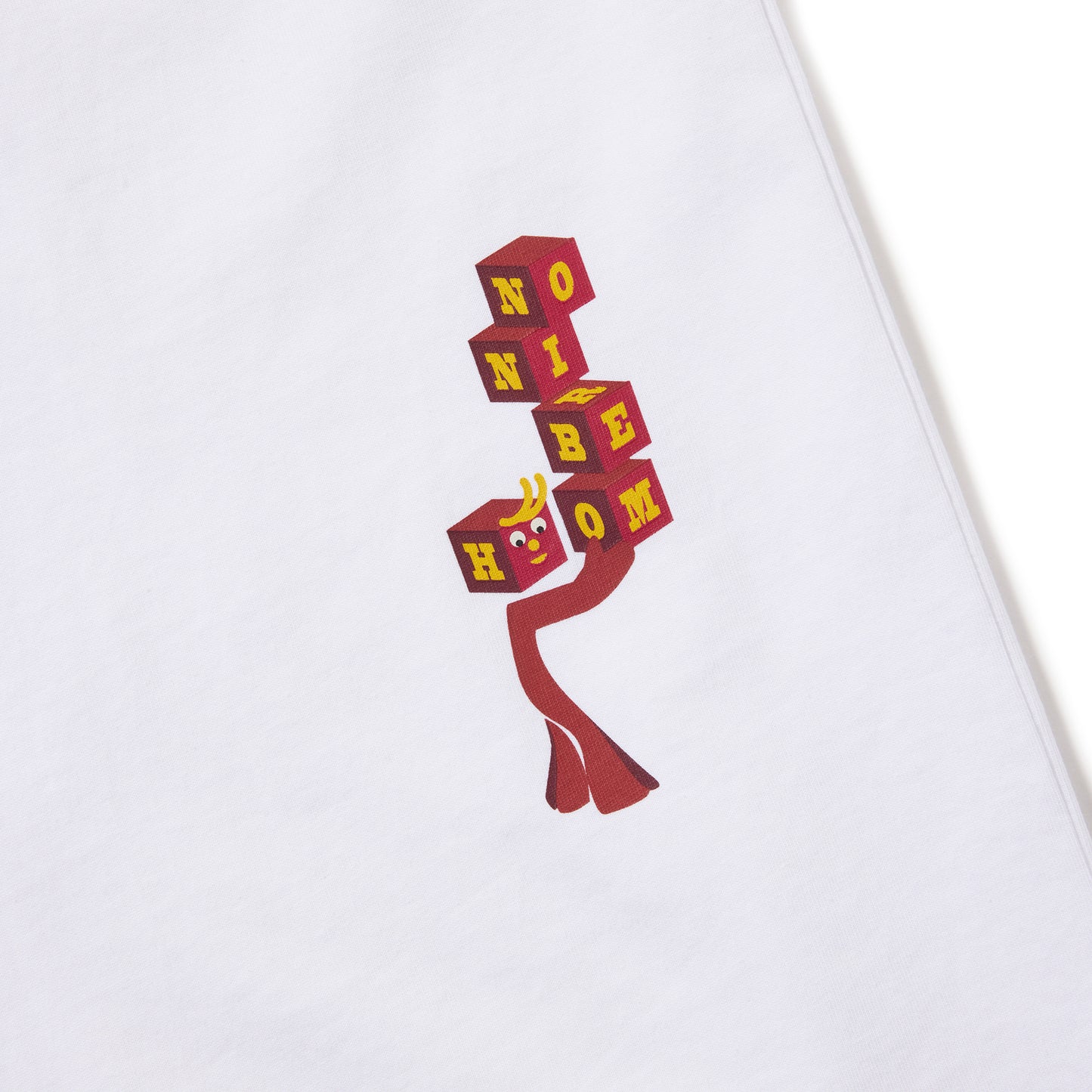 S/S PRINT TEE (BLOCKHEADS)