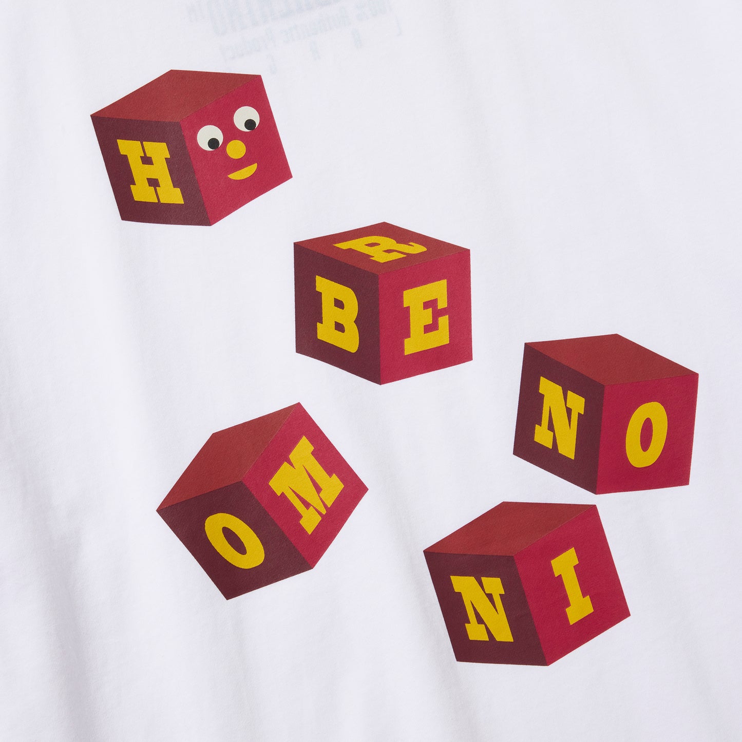 S/S PRINT TEE (BLOCKHEADS)