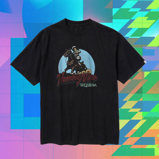 S/S PRINT TEE (TAQUERIA)
