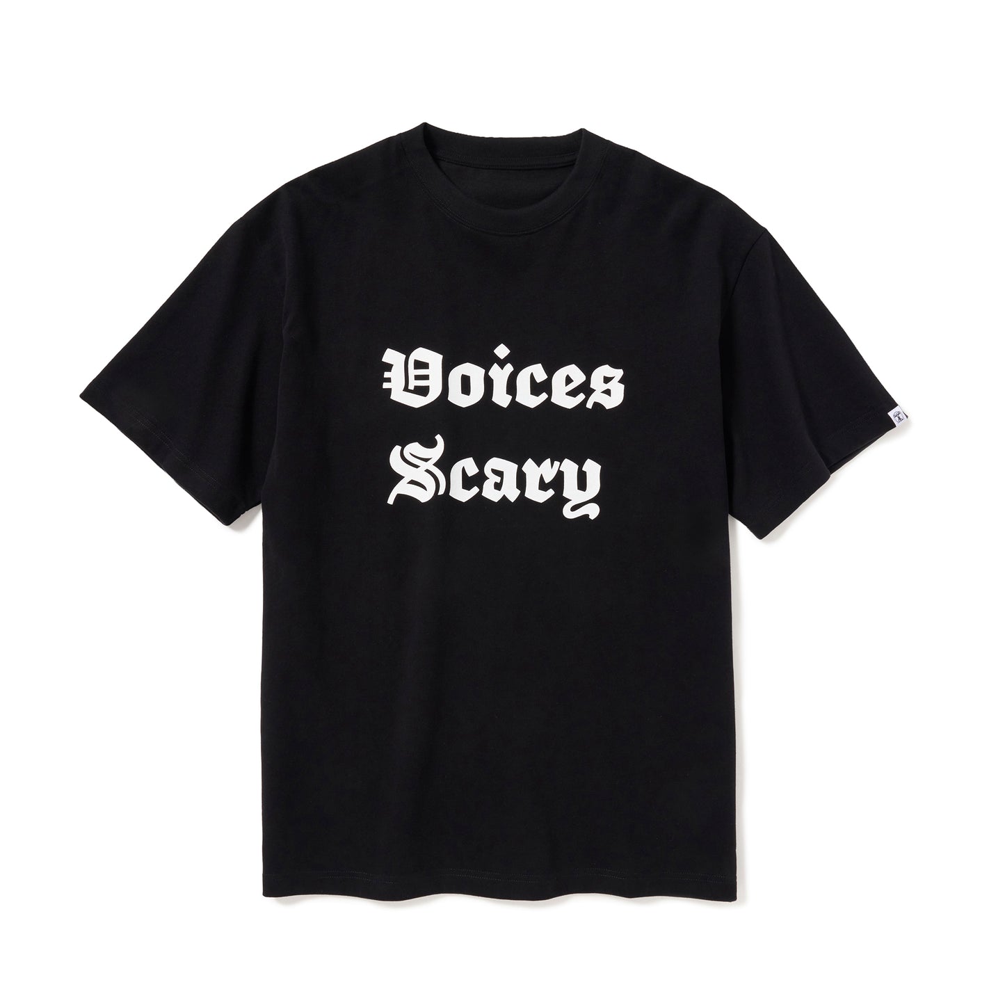 S/S PRINT TEE (VOICES SCARY)