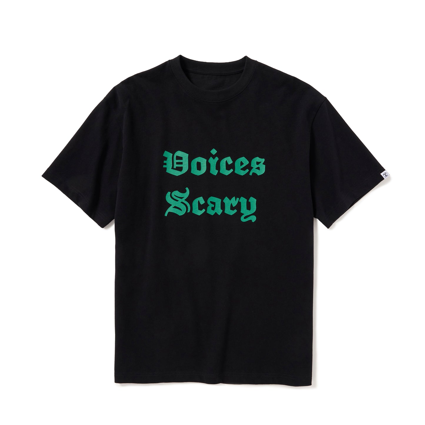 S/S PRINT TEE (VOICES SCARY)
