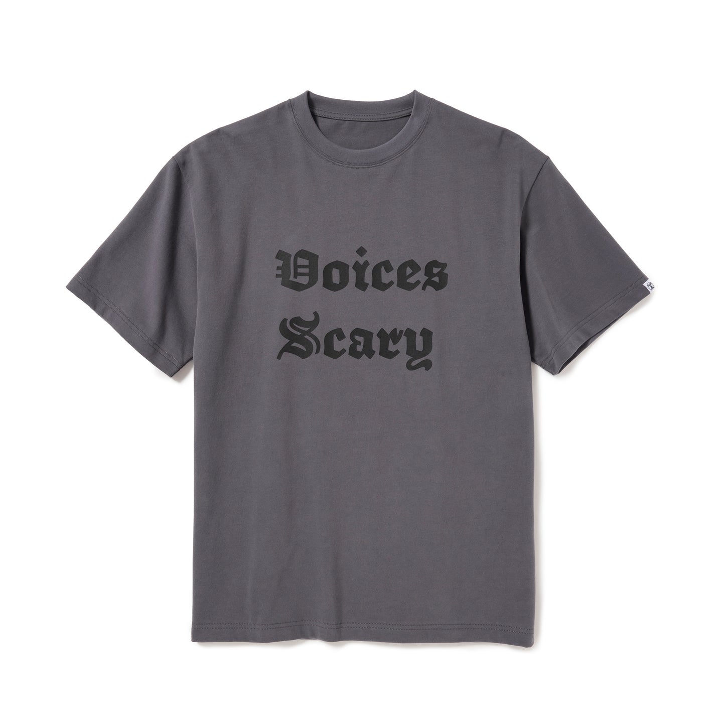 S/S PRINT TEE (VOICES SCARY)