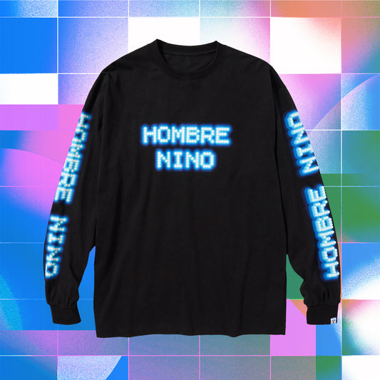 L/S PRINT TEE (RETRO)