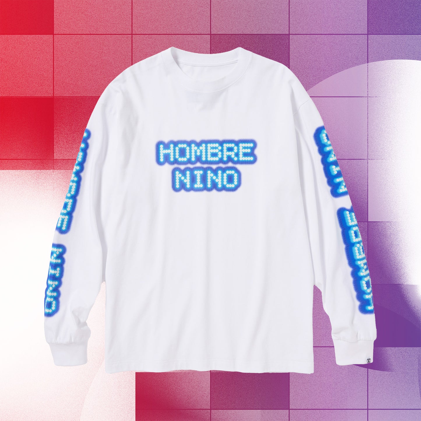 L/S PRINT TEE (RETRO)