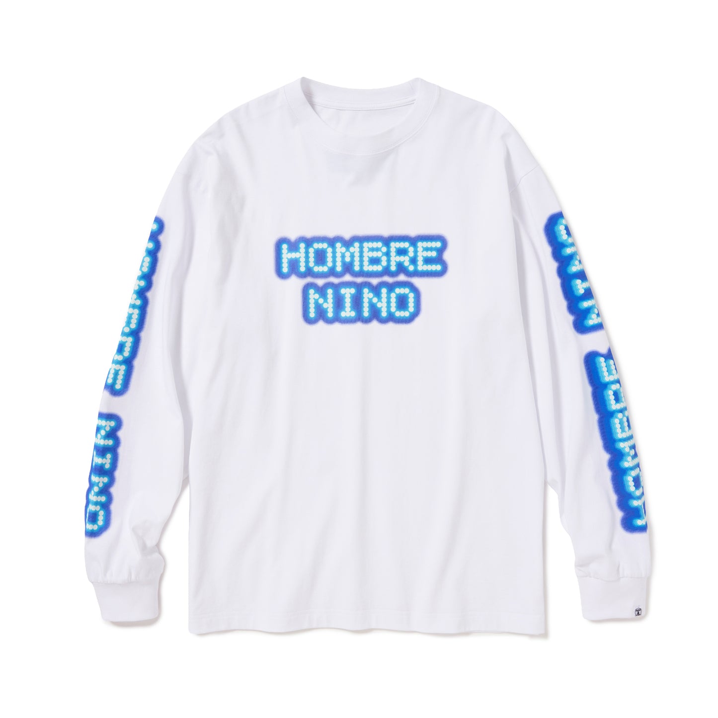 L/S PRINT TEE (RETRO)