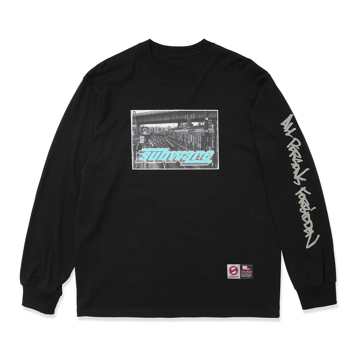TRAINYARD L/S TEE