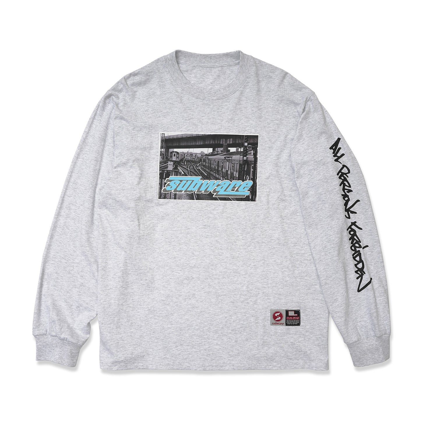 TRAINYARD L/S TEE