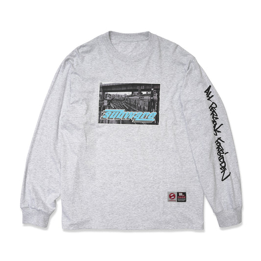 TRAINYARD L/S TEE