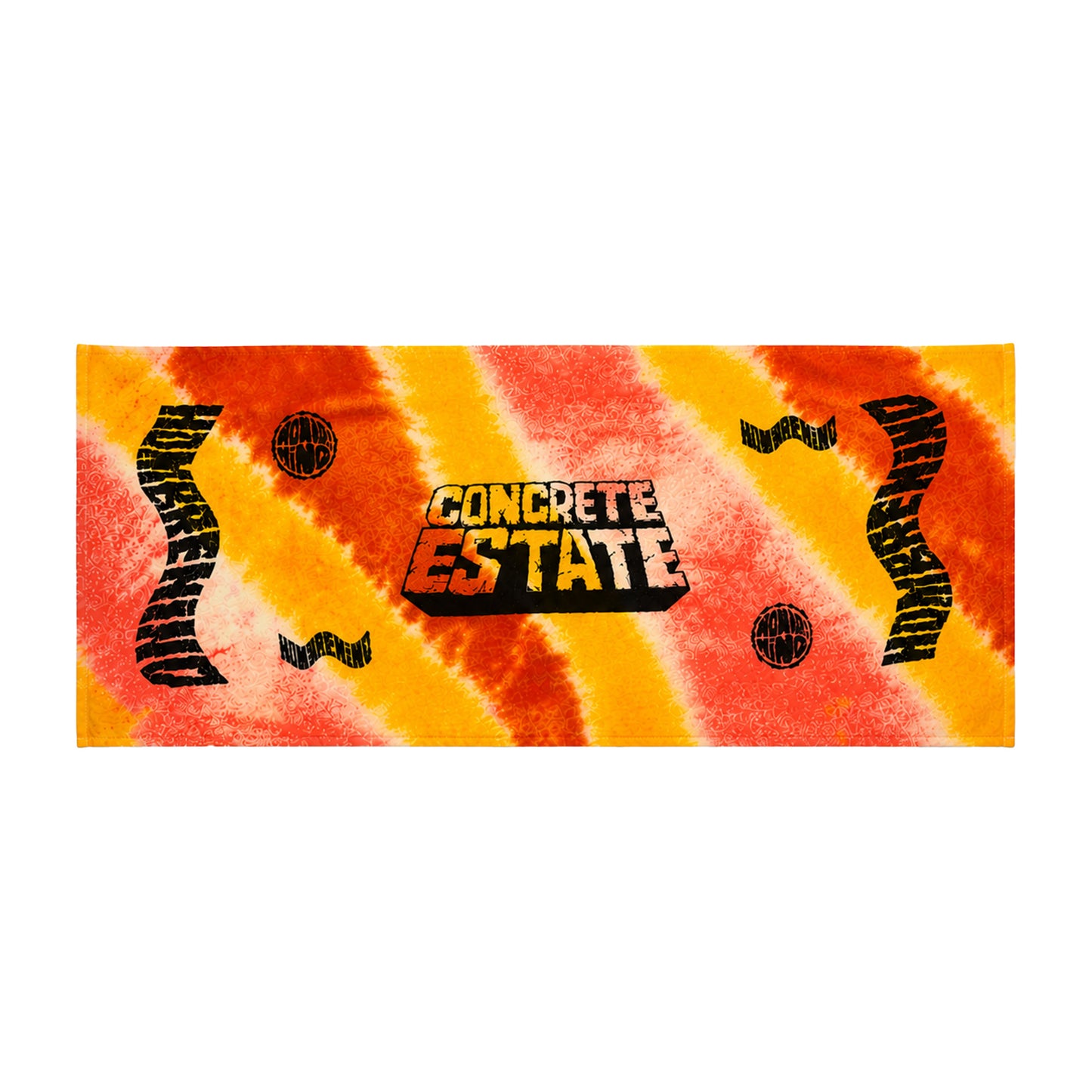 TIE DYE TOWEL