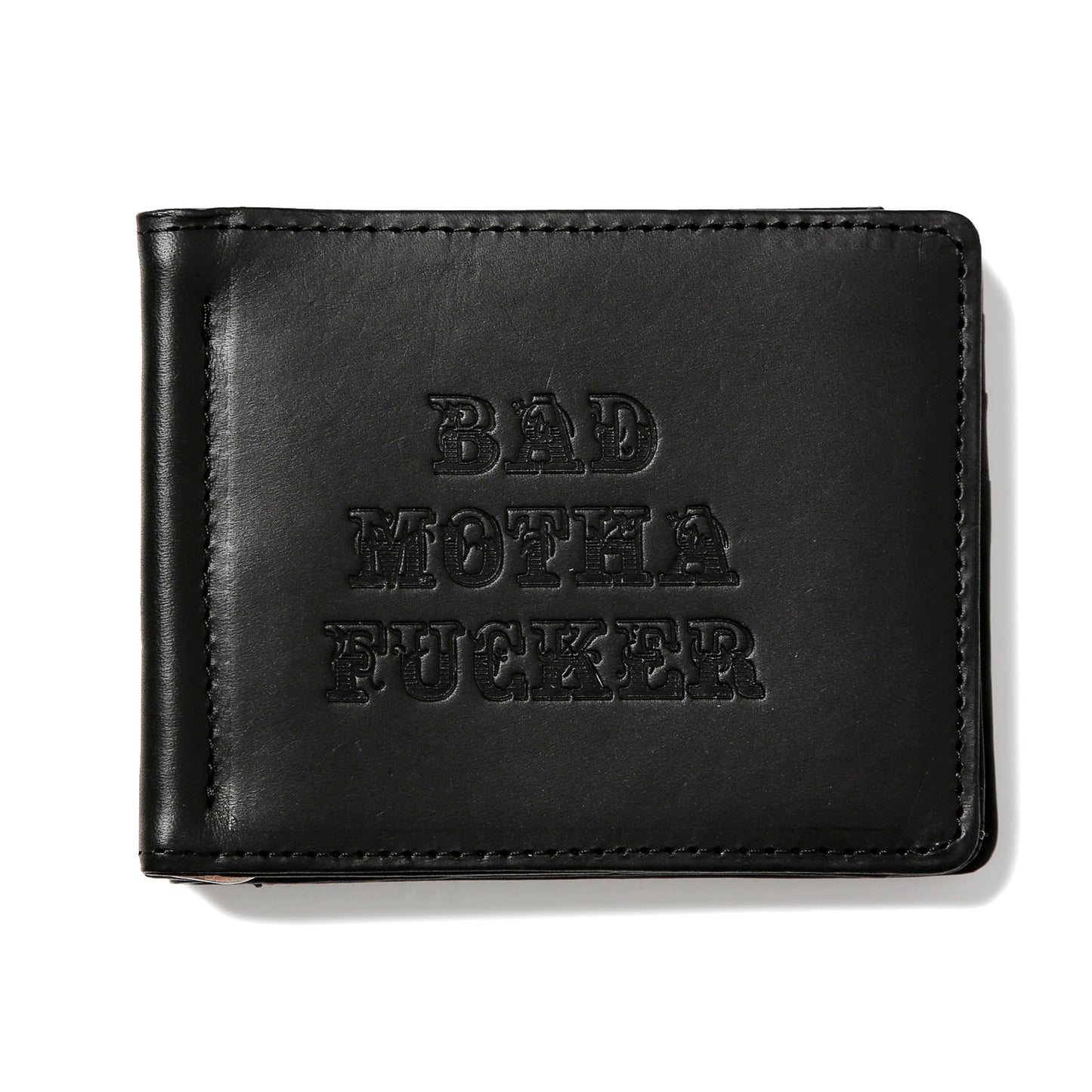 B.M.F LEATHER WALLET
